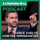 JD Vance eleva el tono: “Recojan sus maletas y regresen a casa”.