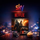 Sky e Netflix insieme sotto i 20 euro