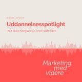 Afsnit #82: Uddannelsesspotlight: Kommunikation