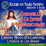 CORONILLA A LA DIVINA MISERICORDIA DE HOY. SABADO 19 DE JULIO 2025. 🙏  REZAR EN TODO TIEMPO.   