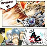 Abraços Gratis 43 - Revisitando mangas antigos