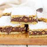 Crostata cioccolato e nocciole: dolce veloce
