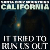 BIGFOOT ENCOUNTER IN THE SANTA CRUZ MOUNTAINS (CALIFORNIA) | BIGFOOT WALKED INTO THE CAMPSITE