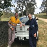 Soda's Dad 'Dr Phil' reveals the car they will be driving in the Adelaide Rally!