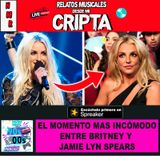 El momento mas incómodo entre Britney y Jamie Lyn Spears en 2017