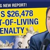 Study Exposes California’s Cost-of-Living Penalty of $26,478 Per Year