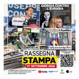 Rassegna Stampa di oggi – 21 settembre 2026 | Mimmo Moramarco