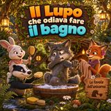 Il Lupo che odiava fare il bagno
