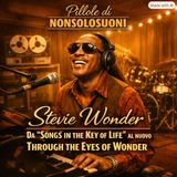 Stevie Wonder – Da “Songs in the Key of Life” al nuovo “Through the Eyes of Wonder”