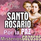 🌎🔥ROSARIO por la PAZ del MUNDO | Misterios GOZOSOS