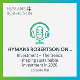 Investment - The trends shaping sustainable investment in 2026 - Episode 156
