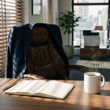 Pytania po angielsku w PRESENT SIMPLE - Is your boss in? #12