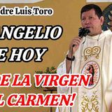 94-26_ Gran Homilía De HoyFiesta De La Virgen Del Carmen__️ Con El Padre Luis Toro