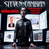 Steven Cambian DEMOLISHES Ross Coulthart's latest 100% fake story!