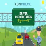 Driver Accreditation Requirements