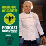 Cocina de aprovechamiento con Tere Camacho