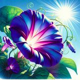 Why The Morning-Glory Sleeps | Flower Stories