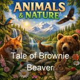Tale of Brownie Beaver - Arthur Scott Bailey