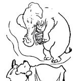 Puerquito conoce a un Heffalump | Cuentos de Winnie Pooh