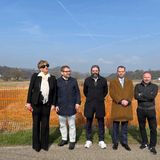 Al via il bacino di laminazione sull’Onte: “Opera decisiva per la sicurezza di Vicenza”