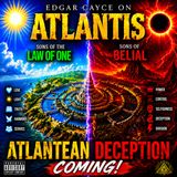 ATLANTIS DECEPTION: Cayce Hall of Records| Enlightenment Agenda| Law of One/Belial Group| Fire Stone| Harlot Revelation 17