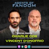 Charlie Cox and Vincent D'Onofrio Interview | Daredevil Born Again, Video Games, and the MCU