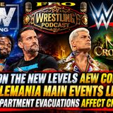 Update New Level's AEW Contracts - WrestleMania Main Event Plan Leaked - US State Department Evacuating Diplomats Affect Crown Jewel?