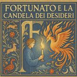 FORTUNATO E LA CANDELA DEI DESIDERI- Fiaba tradizionale italiana di Guido Gozzano