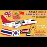 "CHINAIR" - What if CHINA flights REPLACE the UAE ones?