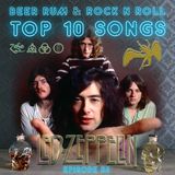 Episode 86 | 'TOP 10 LED ZEPPELIN SONGS' with CO-HOST REED SHIMOZAWA