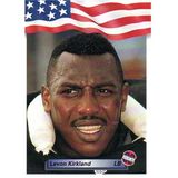 All Pro Pittsburgh Steeler Levon Kirkland