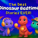Fall Asleep in Dinosaur World 🦖 Calming Bedtime Stories for Kids 💤