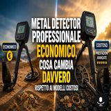 Metal detector professionale economico, il GT1000 OKESAM in forte sconto