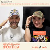 Joaquín Gutiérrez: de amigo de Abelardo a presidente de Ecopetrol