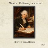 El joven papá Haydn