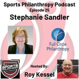 EP23: Stephanie Sandler, Full Circle Philanthropy