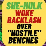 SHE-HULK Woke Backlash Against "Anti Homeless" Benches
