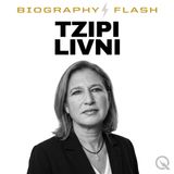 Tzipi Livni Biography Flash: Mossad to Peace Talks