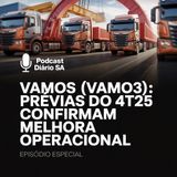VAMOS (VAMO3): prévias do 4T25 confirmam melhora operacional