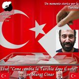 Live: "Come cambia la Turchia dopo il voto?" con Murat Cinar