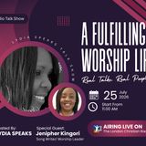 In Conversation with Jenipher Kingori, Song Writer/ Worship Leader