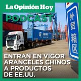 Se agrava la guerra comercial entre China y EE.UU.