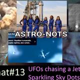 UFO Chat with Paul -13 UFOs that escort WTH + Blue Origin fake claims + UFO videos and News CatchUp