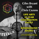 Life Arts 25-Year Celebration Event | Chris Cozens on the Awakening Shoiw with Giles Bryant
