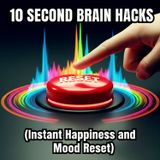 10-Second Brain Hacks for Instant Happiness & Mood Reset