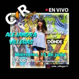 Alejandra Villegas en Vivo en ChaMaRock Radio Programa #27
