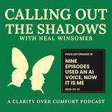 Nine Episodes Used an AI Voice, Now It Is Me