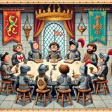 33 - Knights of the Square Table by Seckatary Hawkins