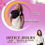 Leah Jazz On #OfficeHours