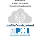 Episodio 19 - Maria Cristina Barbero - PMO Value Ring